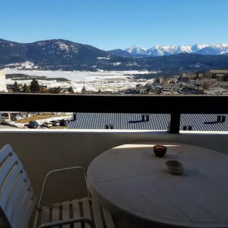 T3 Coeur De Station Les Angles Pyrenees Apartamento